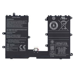 Аккумуляторная батарея CD02 для HP Omni 10, Pro Tablet 610 3.75V 31Wh