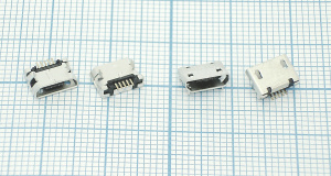 Разъем Micro USB для планшета тип USB 29