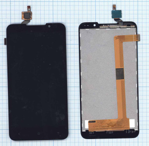 Дисплей для HTC Desire 516 Dual Sim черный