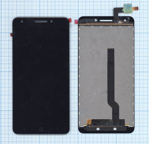 Дисплей для ZTE Blade A813 черный