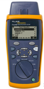 Тестер кабельный квалификационный Fluke Networks CableIQ-FTKSFP