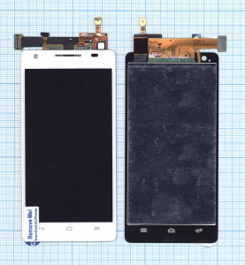 Дисплей для Huawei Ascend P2 белый