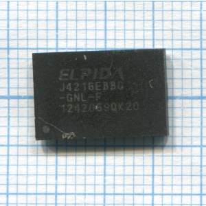 Микросхема оперативной памяти ELPIDA J4216EBBG-GNL-F