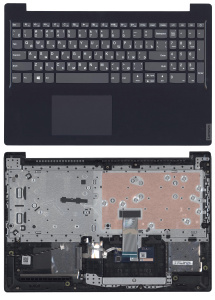 Топкейс для Lenovo IdeaPad S145-15 черный
