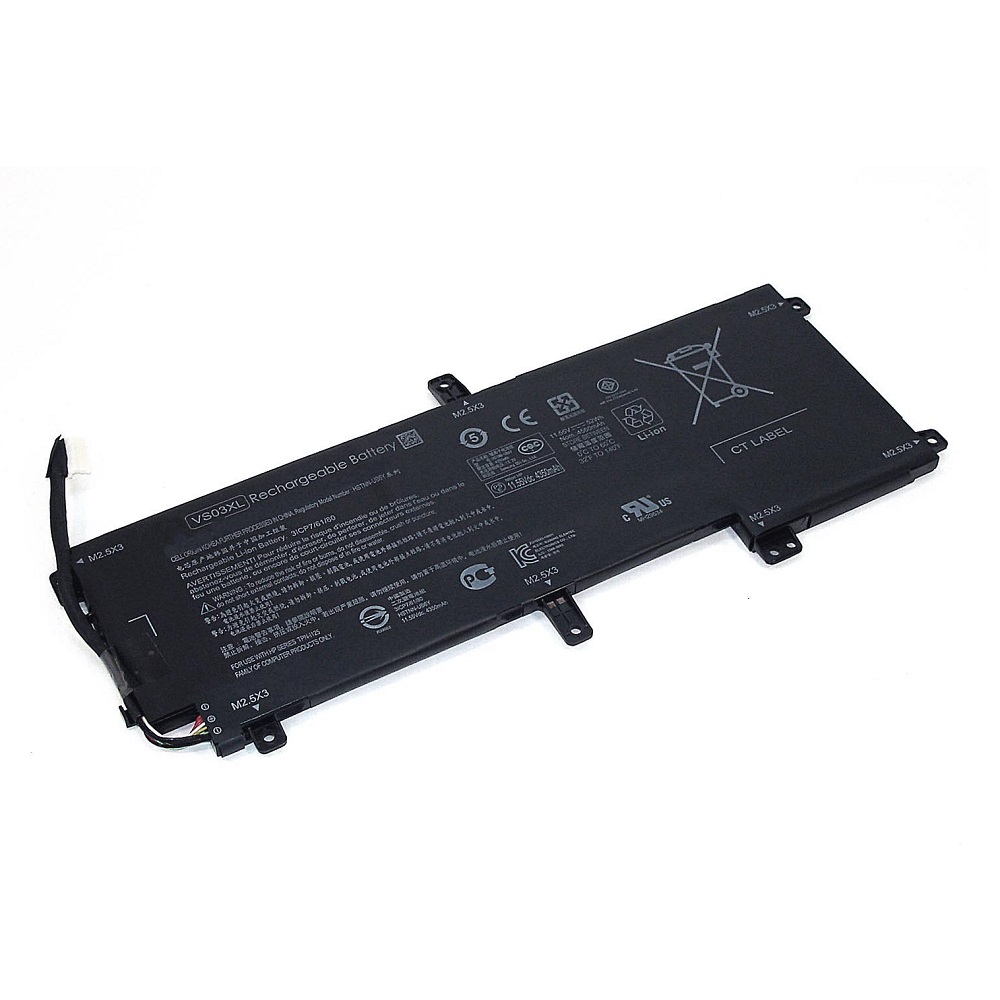 Аккумуляторная батарея для ноутбука HP Envy 15-AS (VS03XL) 11.55V 52Wh