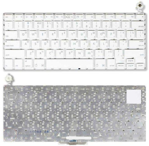 Клавиатура для ноутбука Apple Macbook 13.3" Intel белая