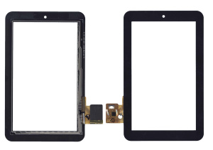 Сенсорное стекло (тачскрин) для Prestigio Multipad 7.0 Prime Duo PMP5770D черный