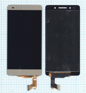 Дисплей для Huawei Honor 7 золотой