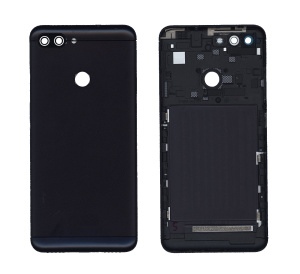 Задняя крышка для Asus ZenFone Max Plus M1 ZB570TL черная