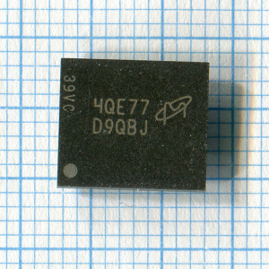 Микросхема памяти MT41K512M8RH-125:E D9QBJ с разбора
