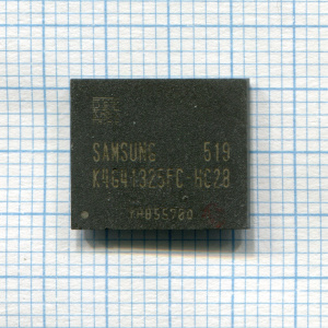 Видеопамять GDDR5 Samsung K4G41325FC-HC28