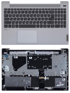 Топкейс для Lenovo IdeaPad 5-15 FPR серебристый