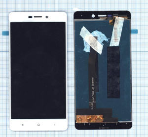 Дисплей для Xiaomi Redmi 3/3S/3 Pro белый