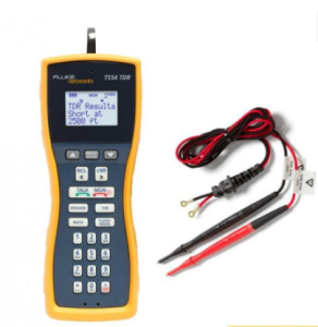 Тестер Fluke Networks TS54 Test Set с TDR, BANA