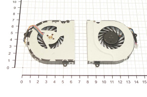 Вентилятор (кулер) для ноутбука Asus U45J UL30VT UL50V UL80 UL80A UL80AG UL80JT UL80VS VER-2