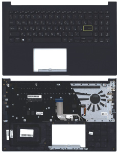 Топкейс для Asus VivoBook X513IA синий