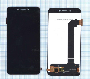 Дисплей для Prestigio Grace Z5 PSP5530 черный