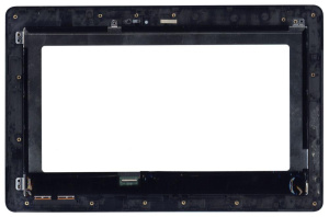 Модуль (матрица + тачскрин) для Asus Transformer Book T100 / T100TA 1010 черный с рамкой