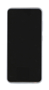 Дисплей для Samsung Galaxy S21 FE 5G SM-G990B в сборе с тачскрином ServicePack белый (GH82-26414B)