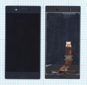 Дисплей для Sony Xperia XZ (F8332) синий