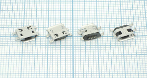 Разъем Micro USB для планшета тип USB 28 (RS-MI018)
