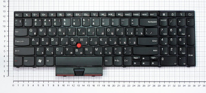 Клавиатура для ноутбука Lenovo ThinkPad Edge E520 черная