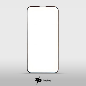 Защитное стекло 20D для iPhone 13 Mini, черное (black) Full Glue ZeepDeep 20D