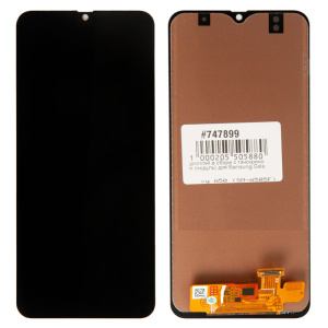 Дисплей в сборе с тачскрином (модуль) для Samsung Galaxy A50 (SM-A505F), черный Incell
