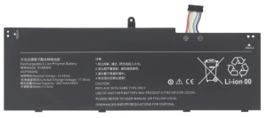 Аккумуляторная батарея для ноутбука Xiaomi RedmiBook 14 2022 2023 (R14B06W) 15.44V 56Wh
