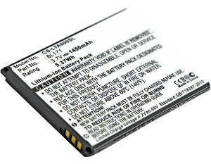 Аккумулятор CS-LTA600SL BL171 для Lenovo A390  3.7V / 1450mAh / 5.37Wh
