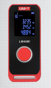 Лазерный дальномер мини UNI-T LM50Mi до 50 метров