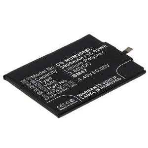 Аккумулятор CS-MUM300SL (BM47) для Xiaomi Redmi 3 3.85V / 3900mAh / 15.02Wh