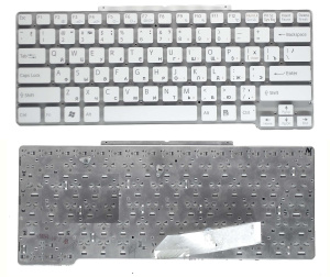 Клавиатура для ноутбука Sony Vaio VGN-SR белая