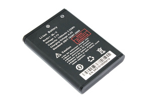 Аккумулятор для Baofeng BF-R5, BF-C50, BF-T6 (BL-3) 3.7V 1500mAh Li-ion