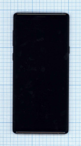 Дисплей для Samsung Galaxy Note 9 SM-N960F/DS черный