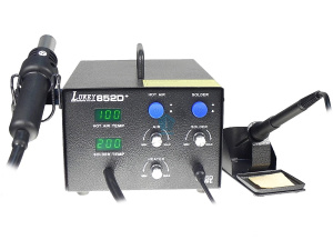 Паяльная станция Lukey 852D+