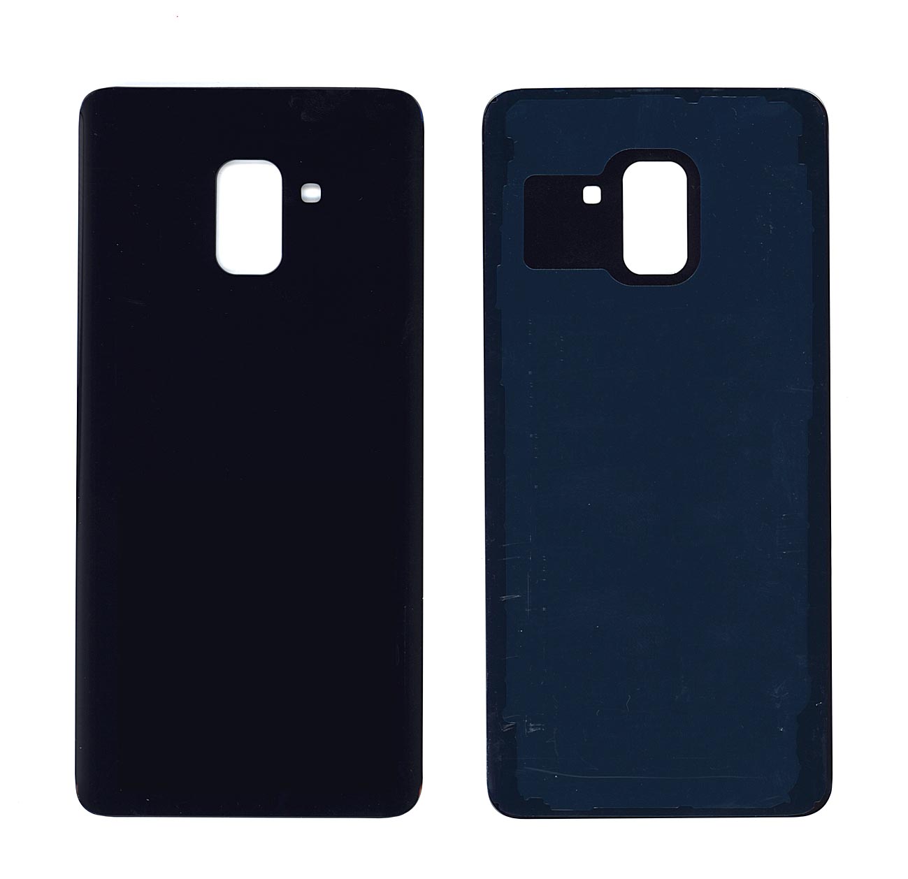 Задняя крышка для Samsung A730F Galaxy A8 Plus (2018) черная