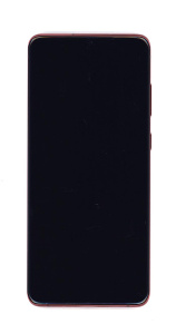 Дисплей для Samsung Galaxy S20+ SM-G985F красный с рамкой