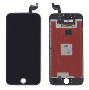 Дисплей Amperin для Apple iPhone 6S в сборе с тачскрином (IPS) черный