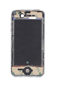 Средняя и боковая рамки в сборе для Apple IPhone 4S silver