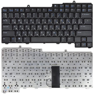 Клавиатура для ноутбука Dell Vostro 1000 Inspiron 6400 9400 1501 131l 640M D245 черная
