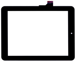 Сенсорное стекло (тачскрин) для Prestigio MultiPad PMP5580C PMP5780C черное