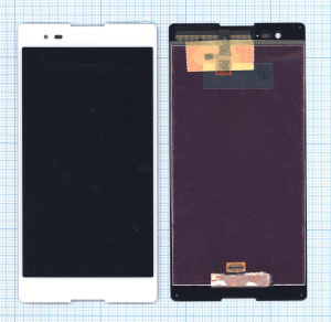 Дисплей для Sony Xperia T2 Ultra белый