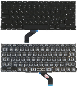 Клавиатура для ноутбука MacBook Pro A1425 плоский enter