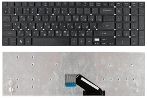 Клавиатура для ноутбука Acer Aspire 5755 5755G 5830 5830G 5830T E5-571 VN7-791 VN7-791G черная