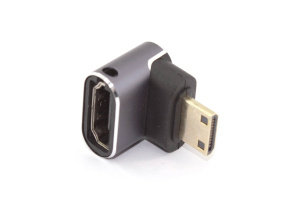 Переходник mini HDMI  на HDMI вниз