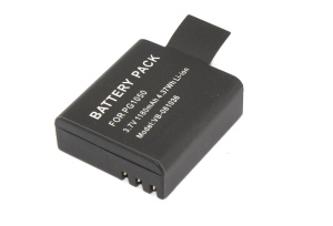 Аккумуляторная батарея для видеокамеры Eken H2, H8, H8R, H3R, H9, H9R (PG1050) 3.7V 1180mAh Li-ion