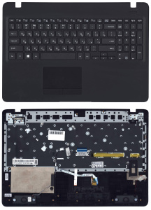 Топкейс для Samsung NP500R5M NP500R5K NP500R5H 500R5M 500R5H 500R5K черный