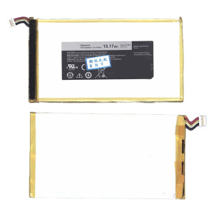 Аккумуляторная батарея P706T для Dell Venue 7, Venue 8 3.7 V 15.17Wh