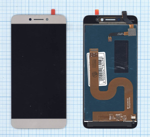 Дисплей для LeRee Le3  (Coolpad Cool1) золотой